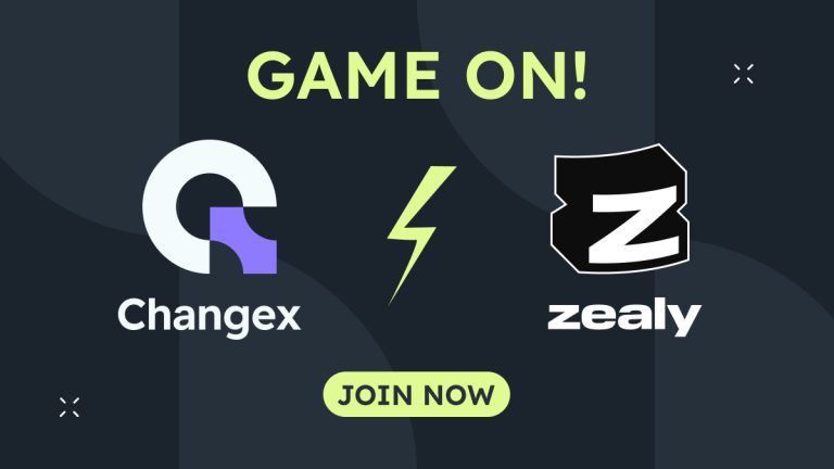 Changex Launches On Zealy Crew3 Join The Community Now Changex Blog